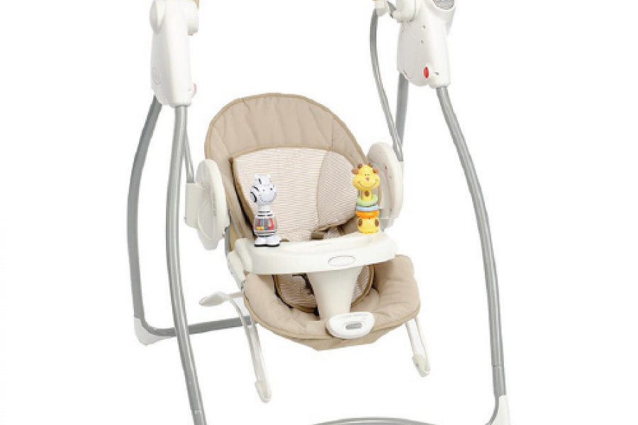graco folding swing
