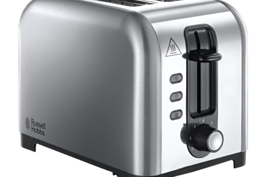 Russell Hobbs - Henley Brushed 2 Slice Toaster 23530
