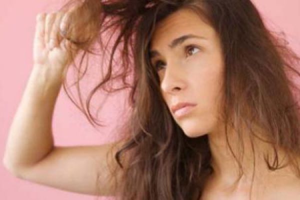 كيفية علاج تلف الشعر