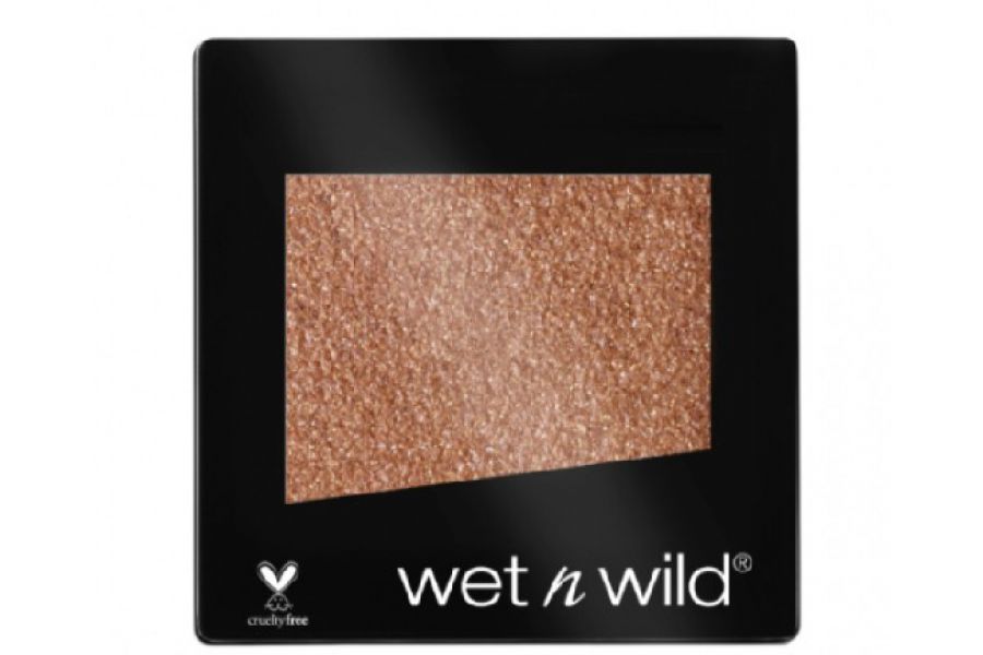 Wet n Wild Eyeshadow Glitter Single - Nudecomer