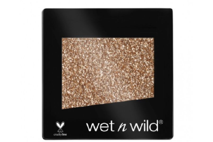 Wet n Wild Eyeshadow Glitter Single - Toasty