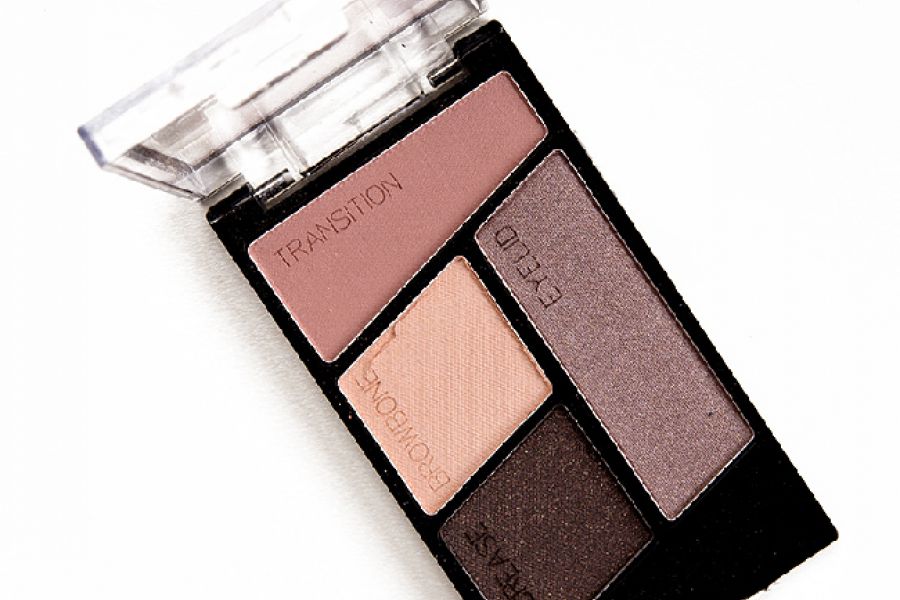 Wet n Wild Eyeshadow Quads - Silent Treatment