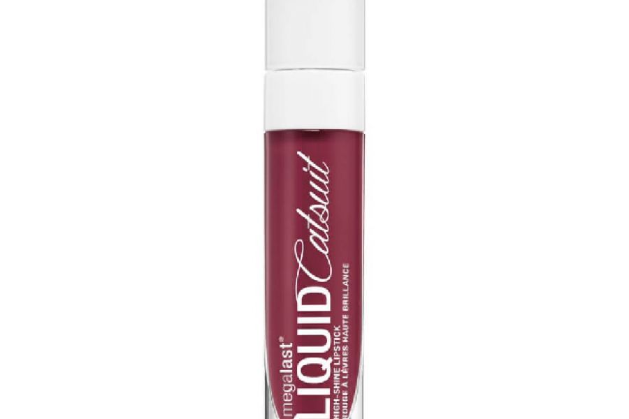 Wet N Wild Megalast Liquid Catsuit Hi-Shine Lipstick - Wine is the Answer