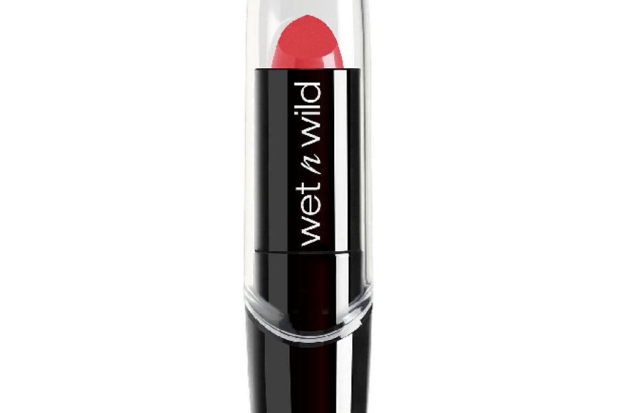 Wet n Wild Silk Finish Lipstick Hot Paris Pink