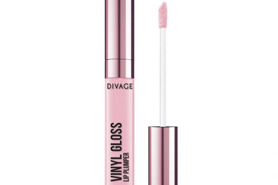 Divage- Vinyl Gloss Lip Plumper No. 02 - Soft Rose (4.5ml)