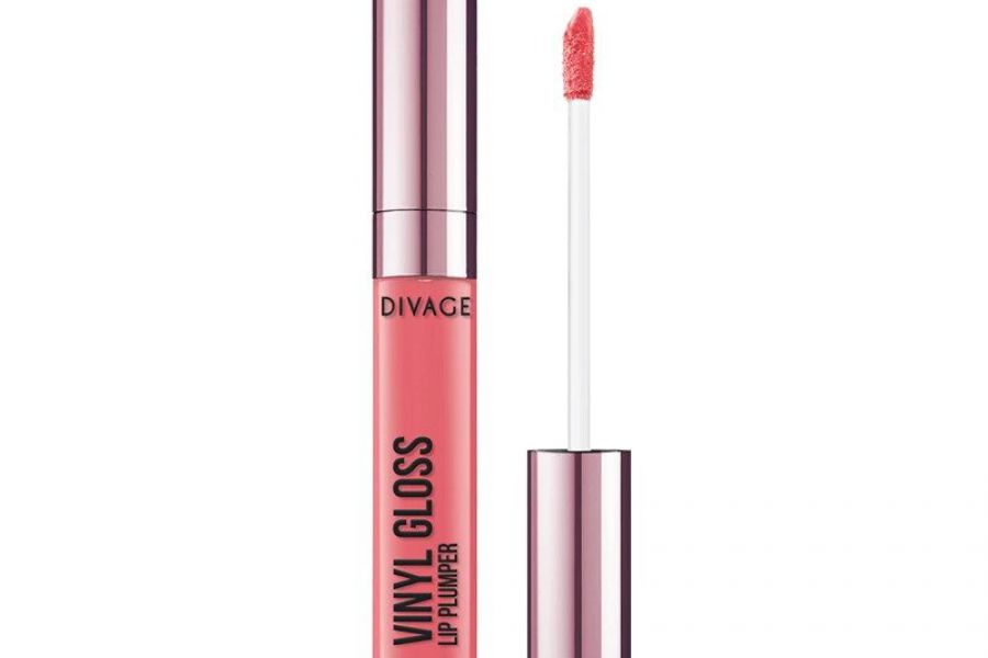 Divage- Vinyl Gloss Lip Plumper No. 06 - Apricot (4.5ml)