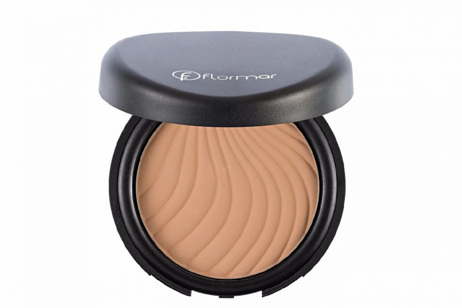 Flormar Compact Powder - 88 Medium Peach Beige
