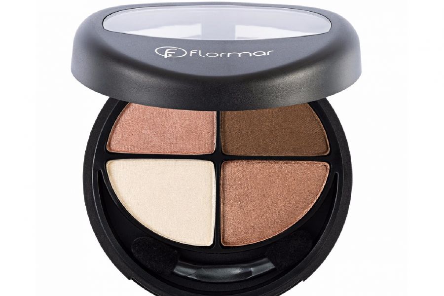 Flormar Quartet Eye Shadow - 401 Copper Dreams