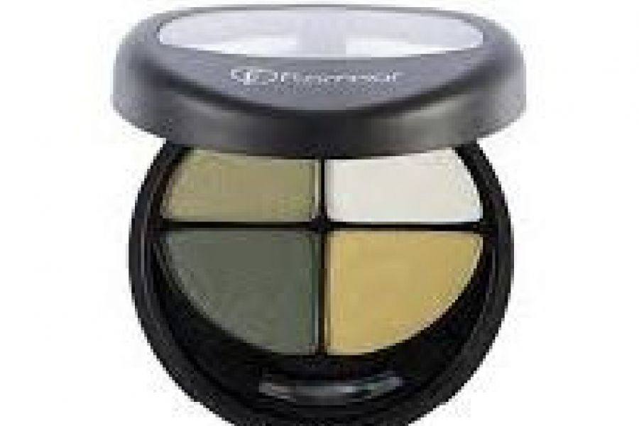 Flormar Quartet Eye Shadow - 403 Green Garden