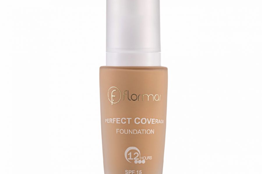 Flormar Perfect Coverage Foundation - 102 Soft Beige