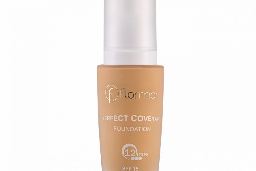 Flormar Perfect Coverage Foundation - 104 Vanile Clat