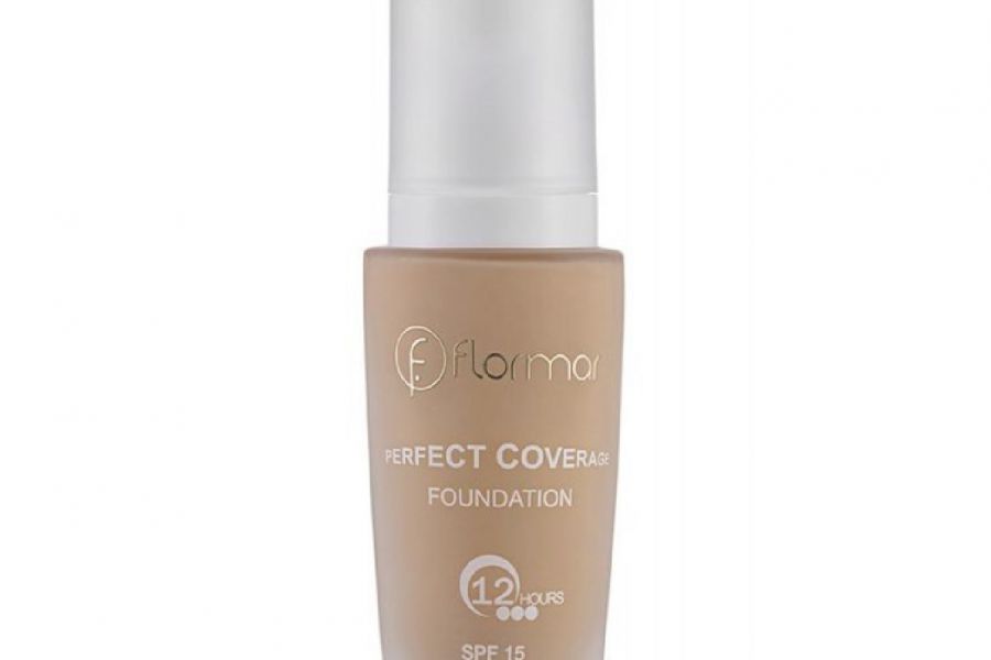 Flormar Perfect Coverage Foundation - 105 Porcelain Ivory
