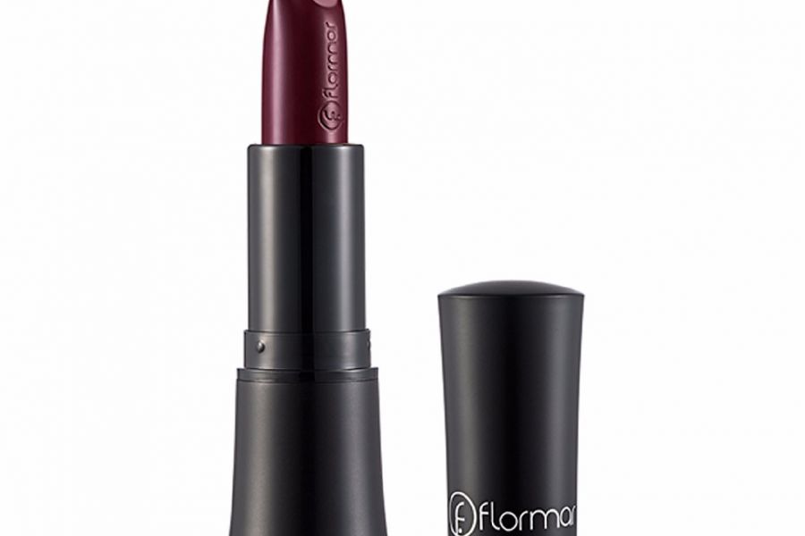 Flormar Supershine Lipstick - 525 Chic Plum