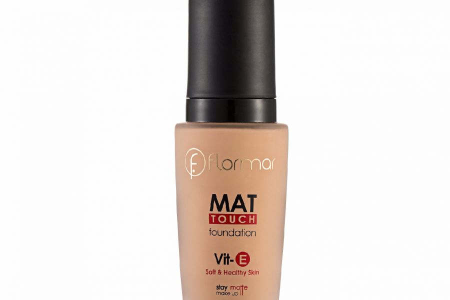 Flormar Mat Touch Foundation - M304 Nude Ivory