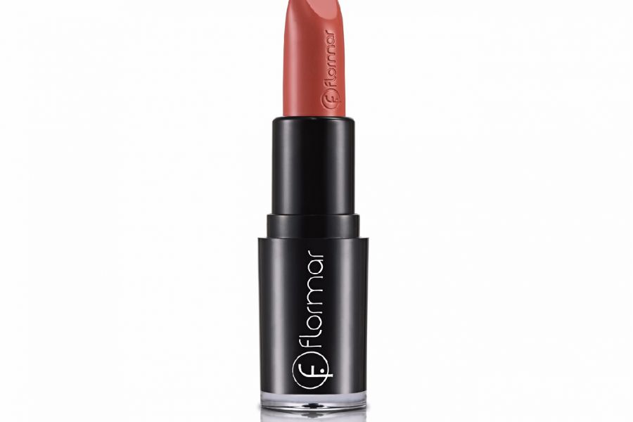 Flormar Long Wearing Lipstick - 01 Pink Nude