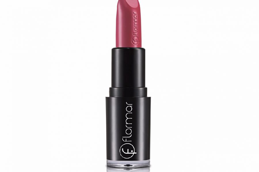 Flormar Long Wearing Lipstick - 12 Madam Pink
