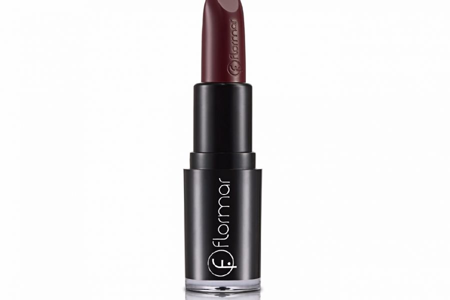 Flormar Long Wearing Lipstick - 15 Glam Cherry