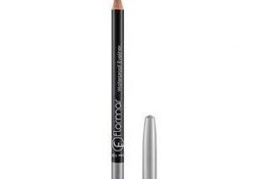 Flormar Eyeliner Pencil - 108 Shiny Silver