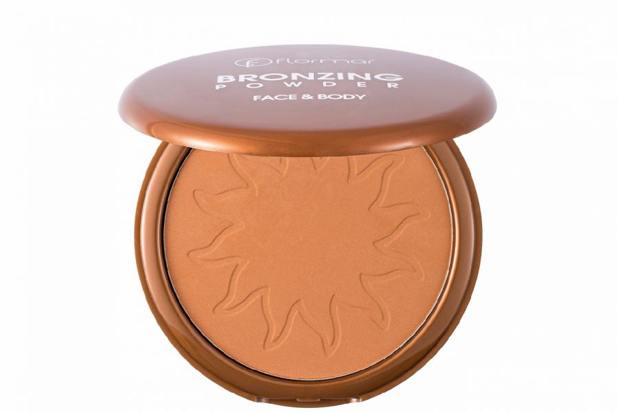 Flormar Bronzing Powder Face & Body Br03 - Sun Power