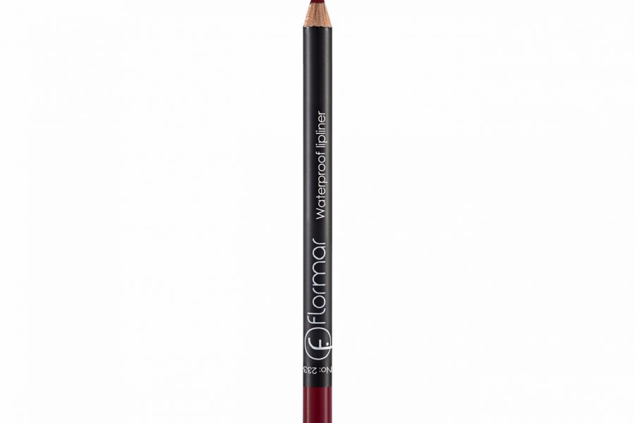 Flormar  Lipliner Pencil - 233 Dramatic Red