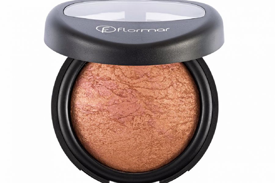 Flormar Terracotta Powder - 26 Peachy Pink