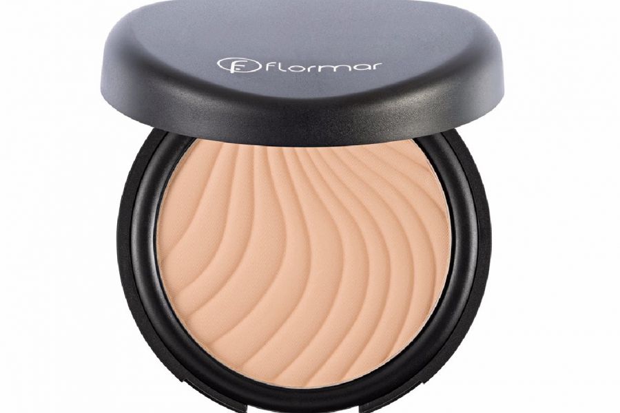 Flormar Wet & Dry Compact Powder - 04 Sandy Vanilla