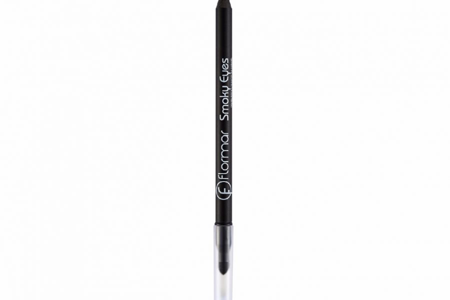 Flormar Smokey Eyes Carbon Black Waterproof Eyeliner