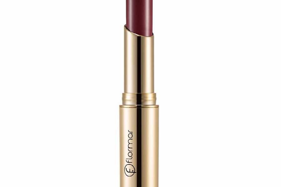 Flormar Deluxe Cashmere Stylo Lipstick - 26 F. Burgundy