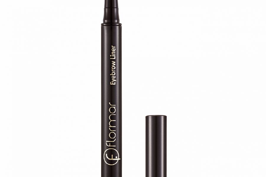 Flormar Eyebrow Liner - 06 Deep Dark Brown