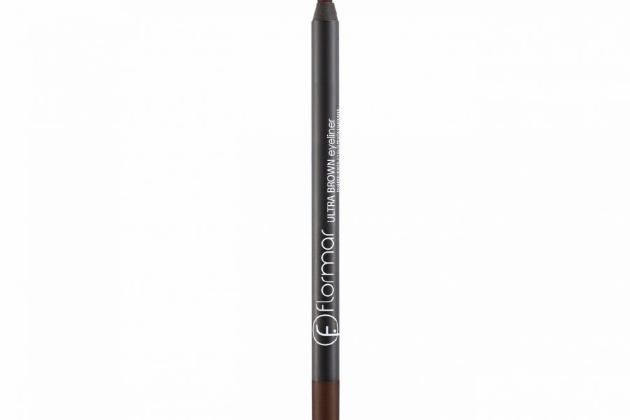 Flormar Ultra Eyeliner - 12 Brown