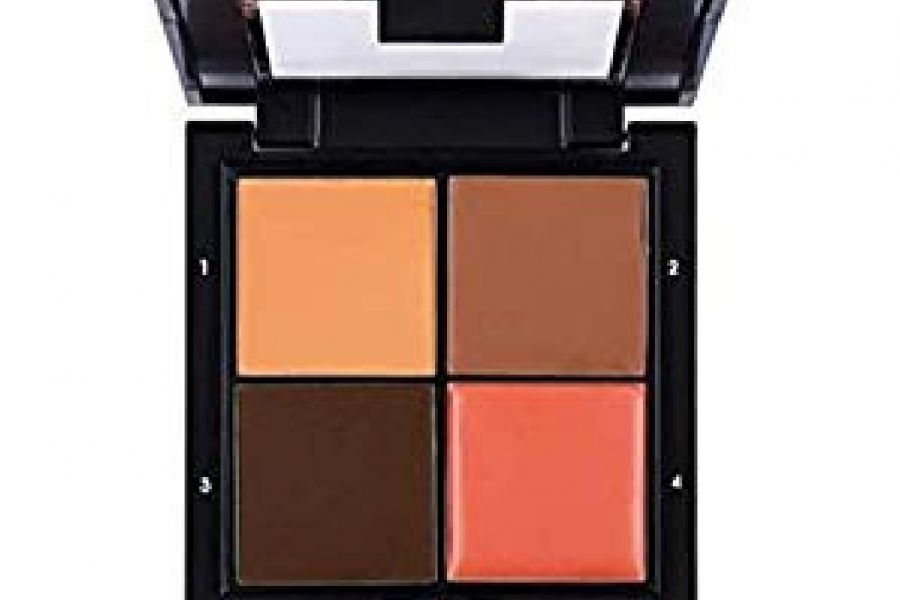Flormar Contour Palette - 04 Dark