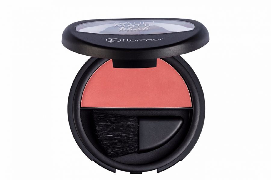 Flormar Satin Matte Blush On - 04 Rose Coral