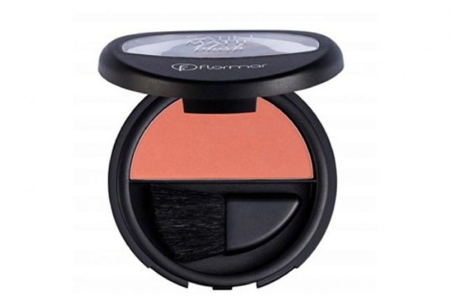 Flormar Satin Matte Blush On - 05 Peach Brown