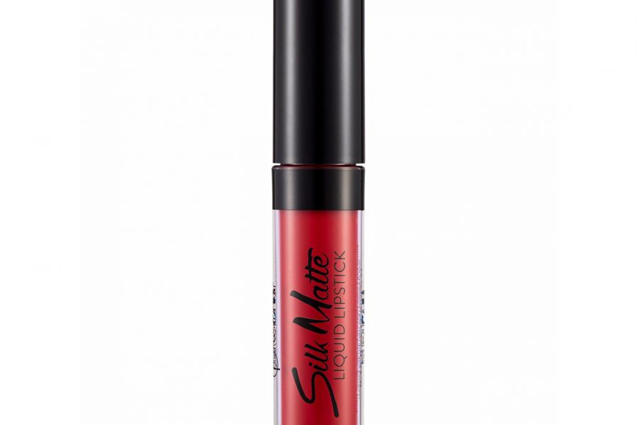 Flormar Silk Matte Liquid Lipstick - 07 Claret Red