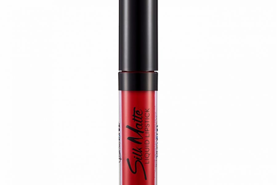 Flormar Silk Matte Liquid Lipstick - 14 Carnation Red