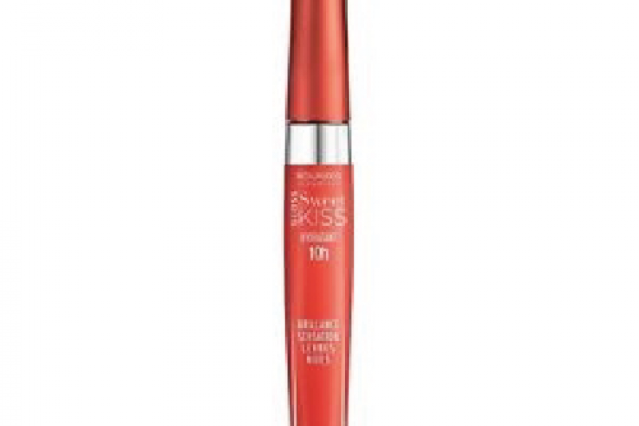 Bourjois- Sweet Kiss Lip Gloss - 05 Orange Pressée, 0.19 Oz