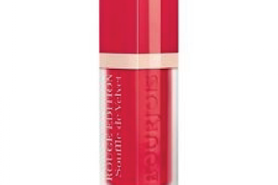 Bourjois -Rouge Edition Souffle De Velvet Lipstick - 06 Cherryleaders, 0.26 Oz