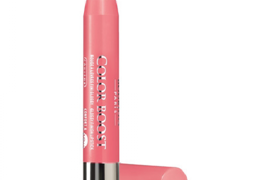Bourjois- Colour Boost Lip Crayon Lipstick - 04 Peach On The Beach, 0.07 oz.