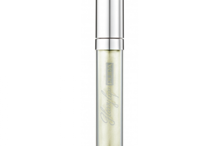 Pupa- Milano Glossy Lips Ultra-Shine Lip Gloss, 101 Star White - 7ml