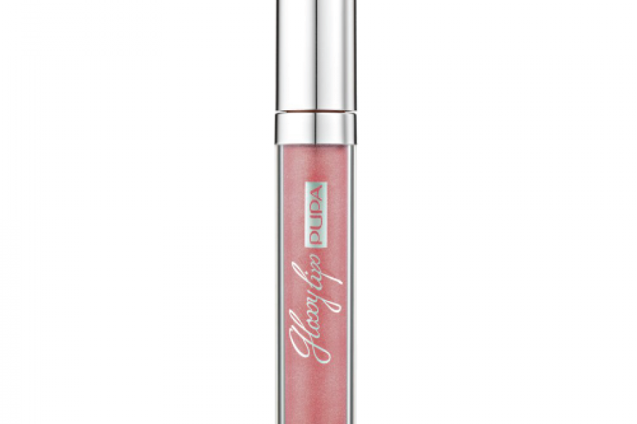 Pupa- Milano Glossy Lips Ultra-Shine Lip Gloss, 200 Chiffon Pink Nude - 7ml