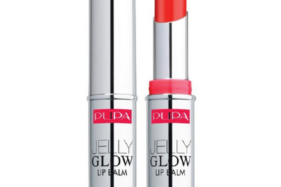 Pupa-Jelly Glow Lip Balm by Pupa, 006 Exotic Red -PUPML020024-006