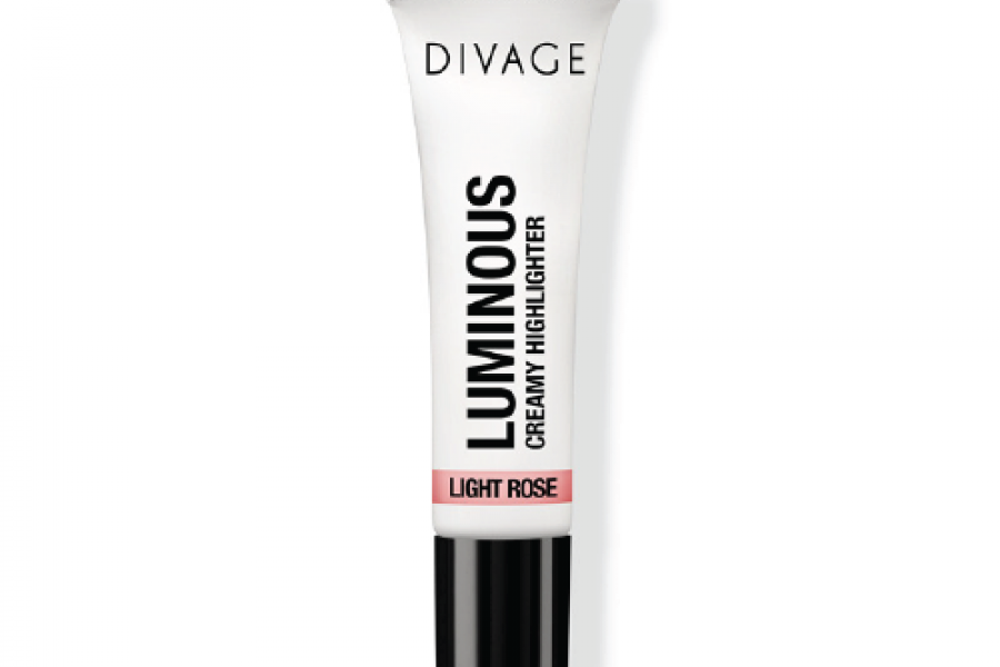 Divage- Luminous Creamy Highlighter - Light Rose (15ml)