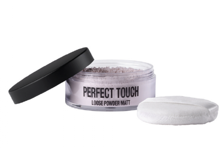 Divage- Perfect Touch Loose Powder Matt No. 01 - Rosy Beige (13g)
