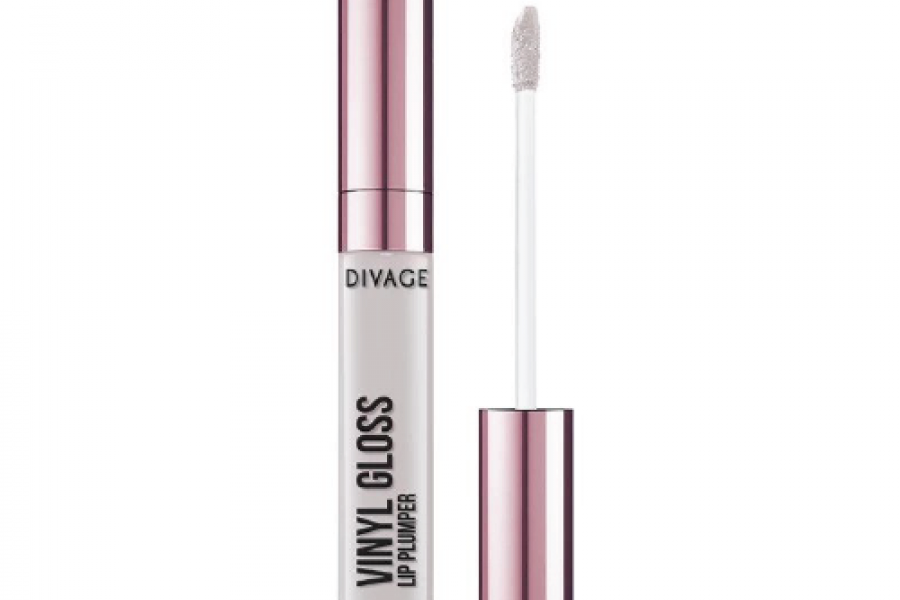 Divage -Vinyl Gloss Lip Plumper No. 01 - Transparent (4.5ml)