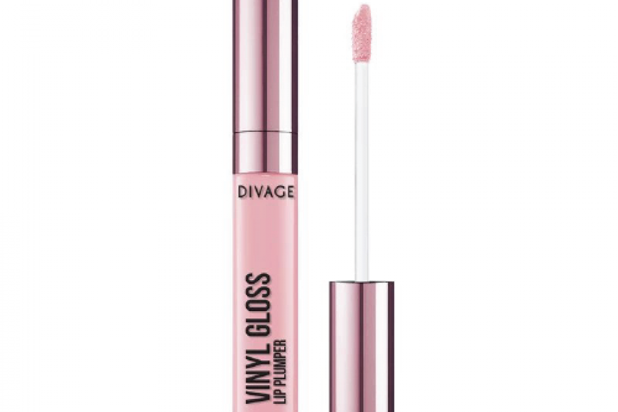 Divage -Vinyl Gloss Lip Plumper No. 03 - Rose Nude (4.5ml)
