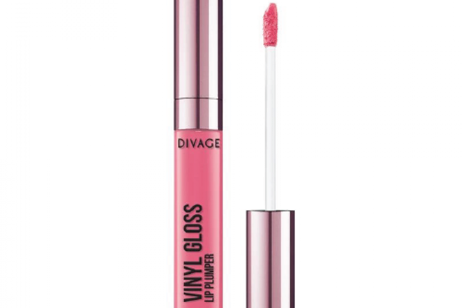 Divage-Vinyl Gloss Lip Plumper No. 04 - Pink Party (4.5ml)