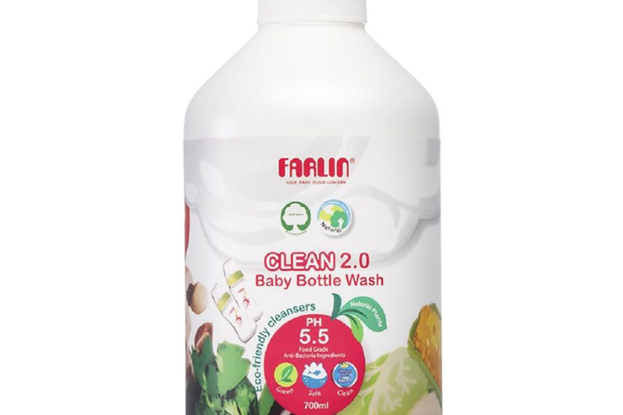 Farlin - Clean 2 0 Baby Bottle Wash