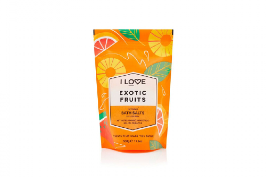 I Love Bath Salts Exotic Fruit 500G