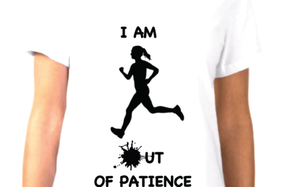Reemster Teasers - I Am Running Out Of Patience Tshirt