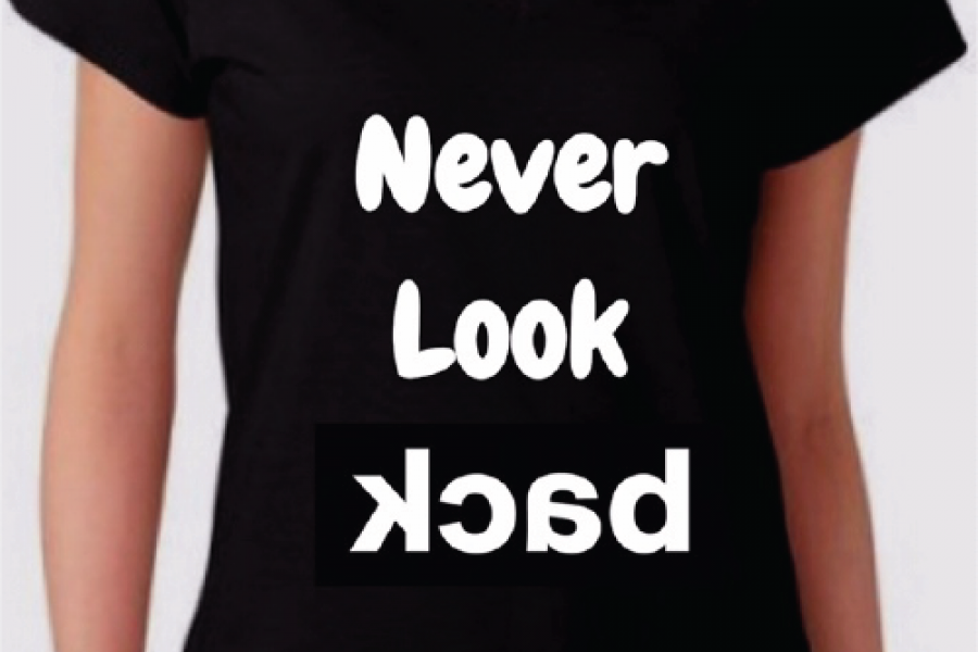 Reemster Teasers - Never Look Back Tshirt